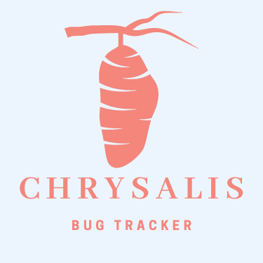 Chrysalis Bug Tracker Logo