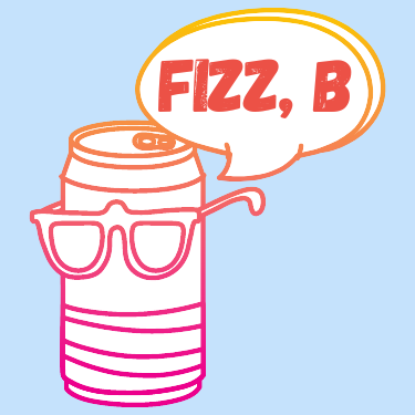 Fizz, B Logo