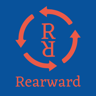 Rearward Text Reverser Logo